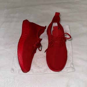 Red SHEIN tennis shoes (size 8.5)